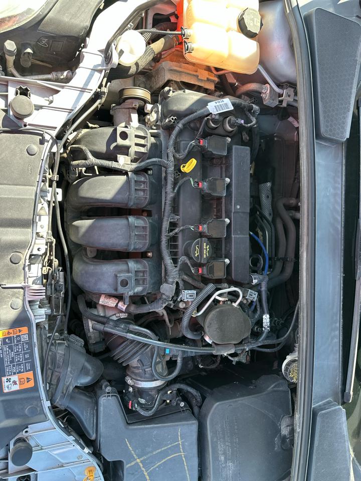 Ford Focus S Sedan 2014