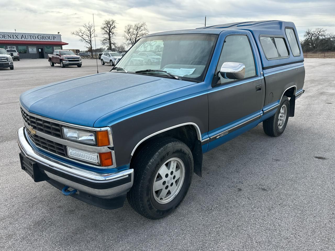 Chevrolet C/K 1500 Reg. Cab 6.5-ft. Bed 4WD 1991