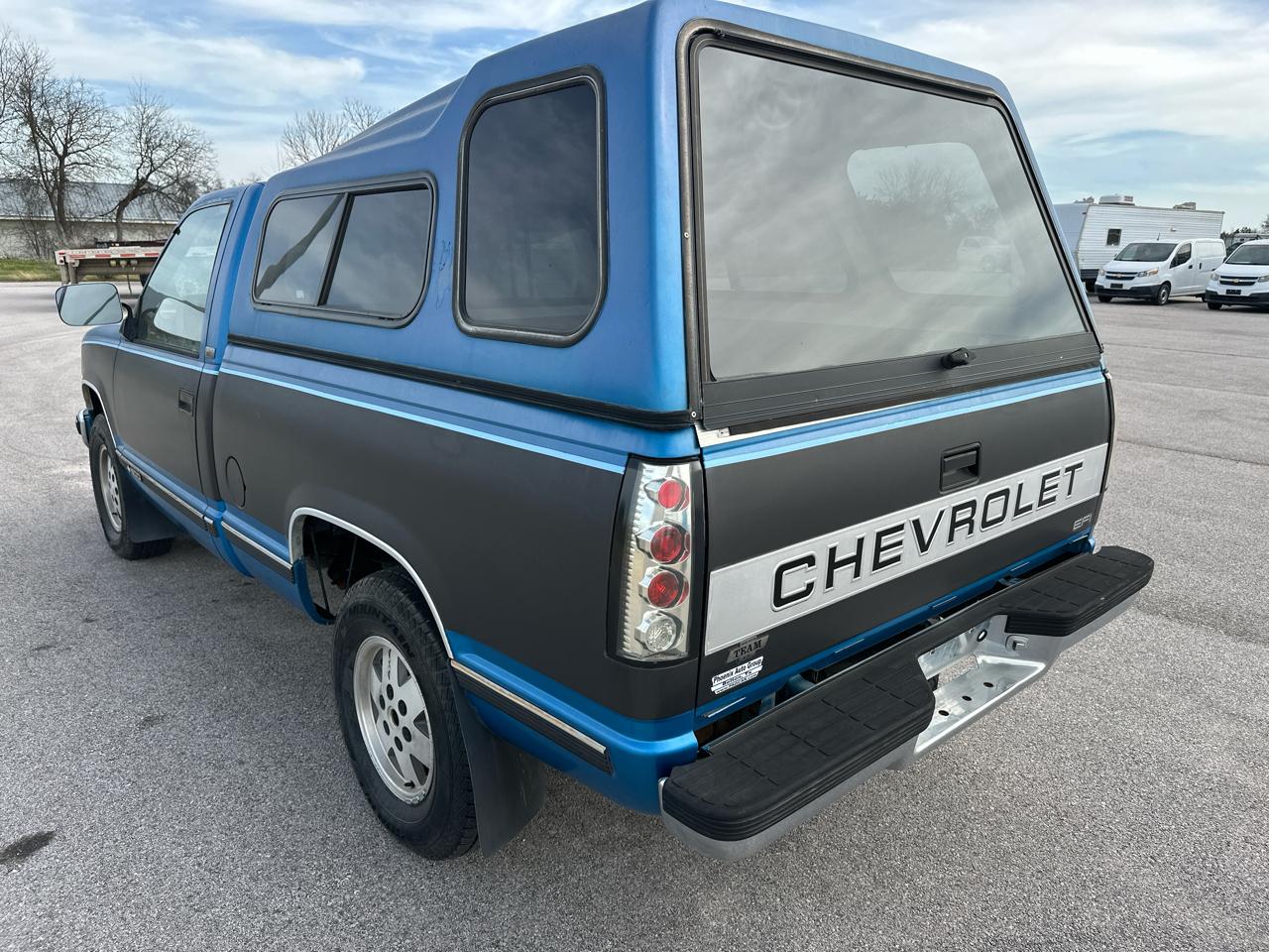 Chevrolet C/K 1500 Reg. Cab 6.5-ft. Bed 4WD 1991