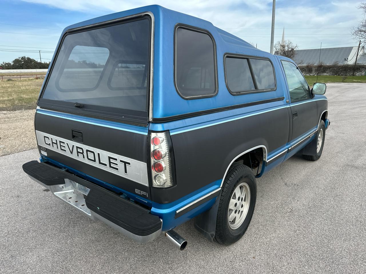 Chevrolet C/K 1500 Reg. Cab 6.5-ft. Bed 4WD 1991