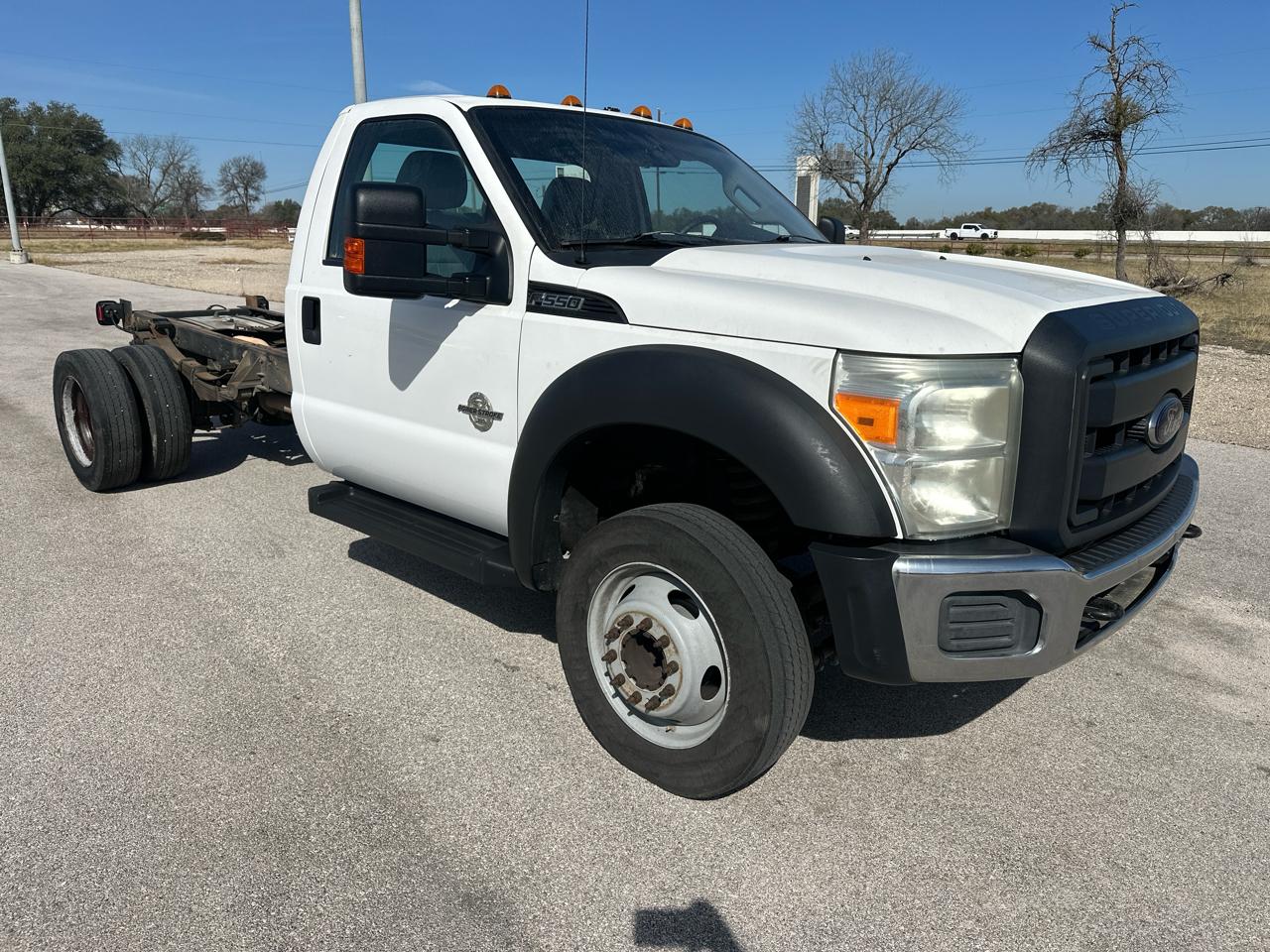 2012 Ford F-550 Regular Cab DRW 2WD