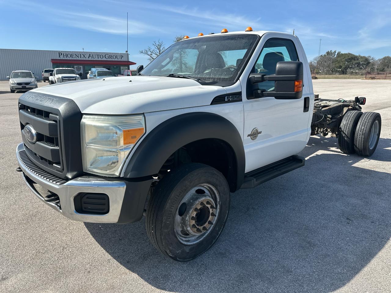 Ford F-550 Regular Cab DRW 2WD 2012