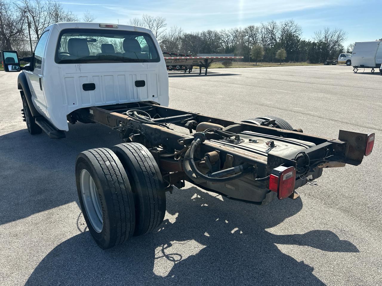 Ford F-550 Regular Cab DRW 2WD 2012