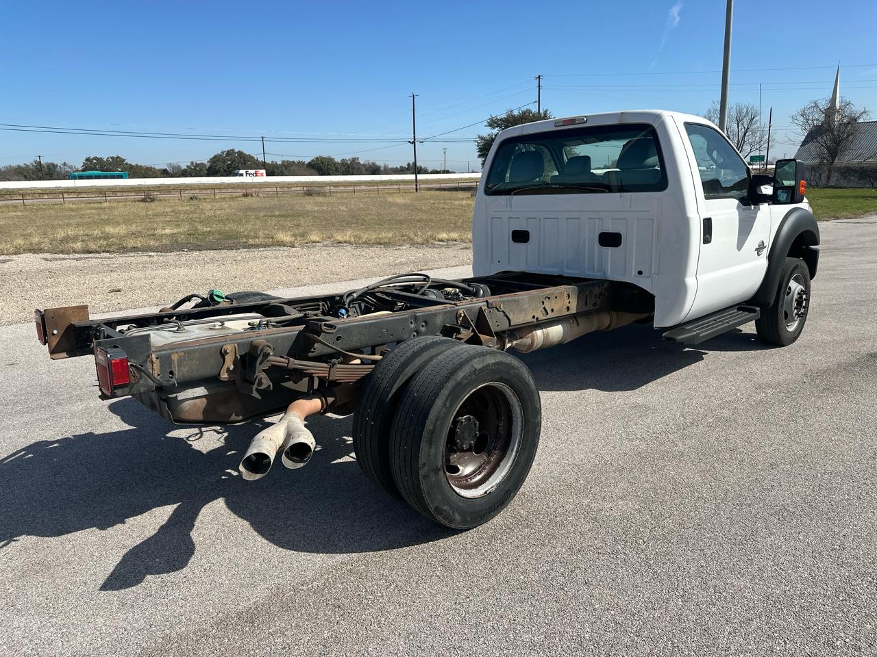 Ford F-550 Regular Cab DRW 2WD 2012