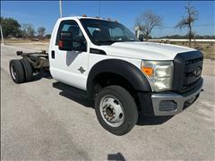 2012 Ford F-550 