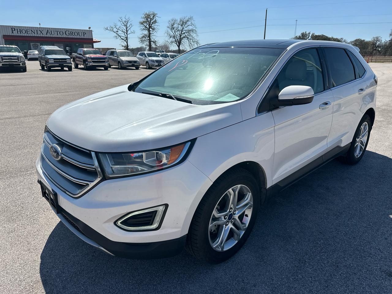 Ford Edge Titanium 2015