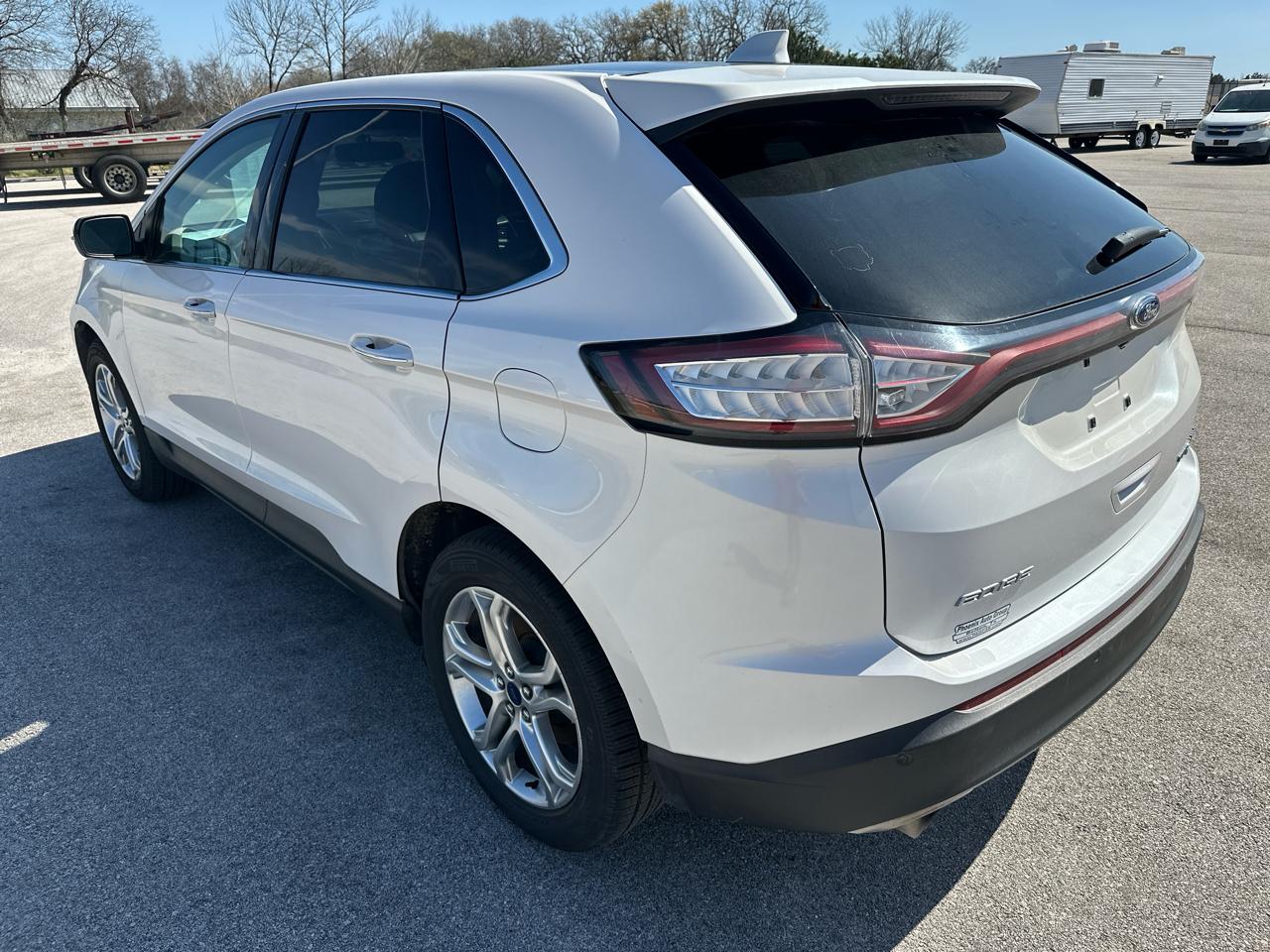 Ford Edge Titanium 2015