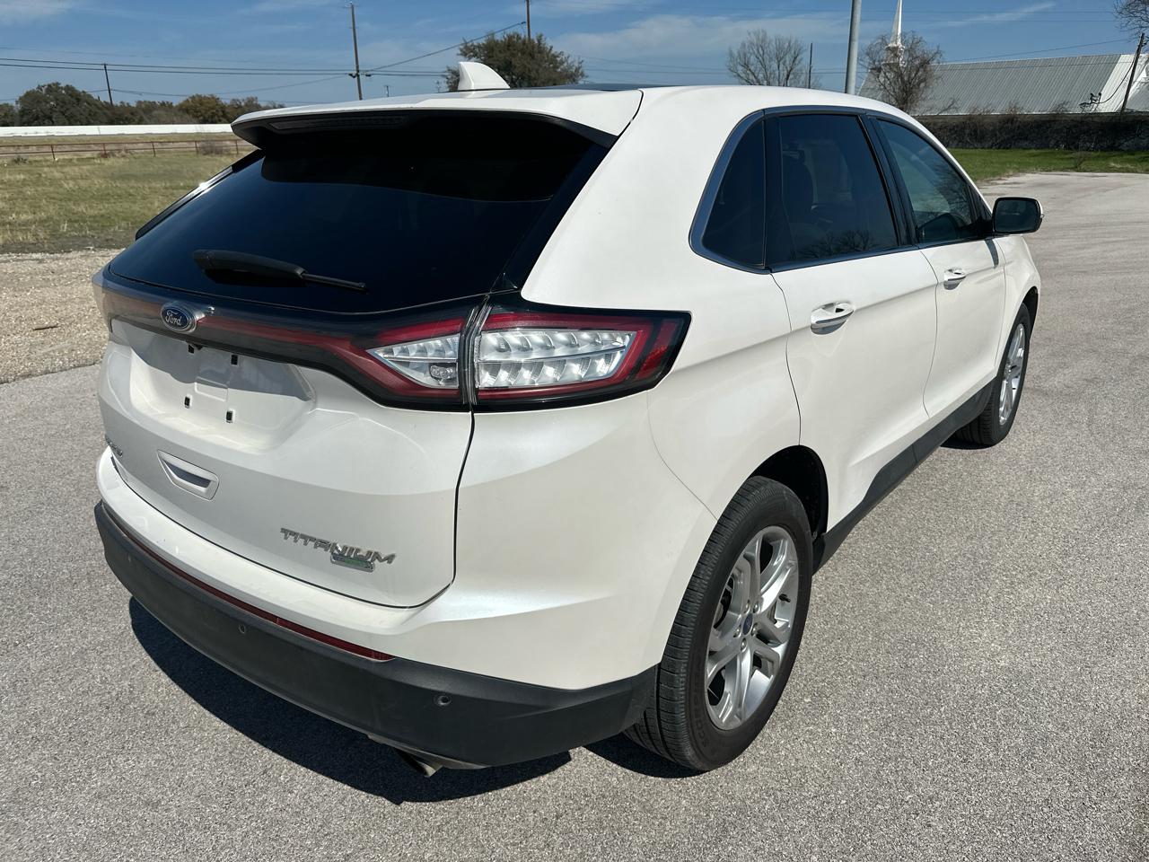 Ford Edge Titanium 2015