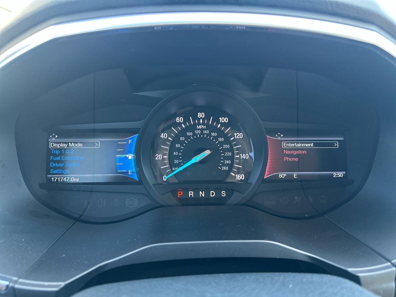 Ford Edge Titanium 2015