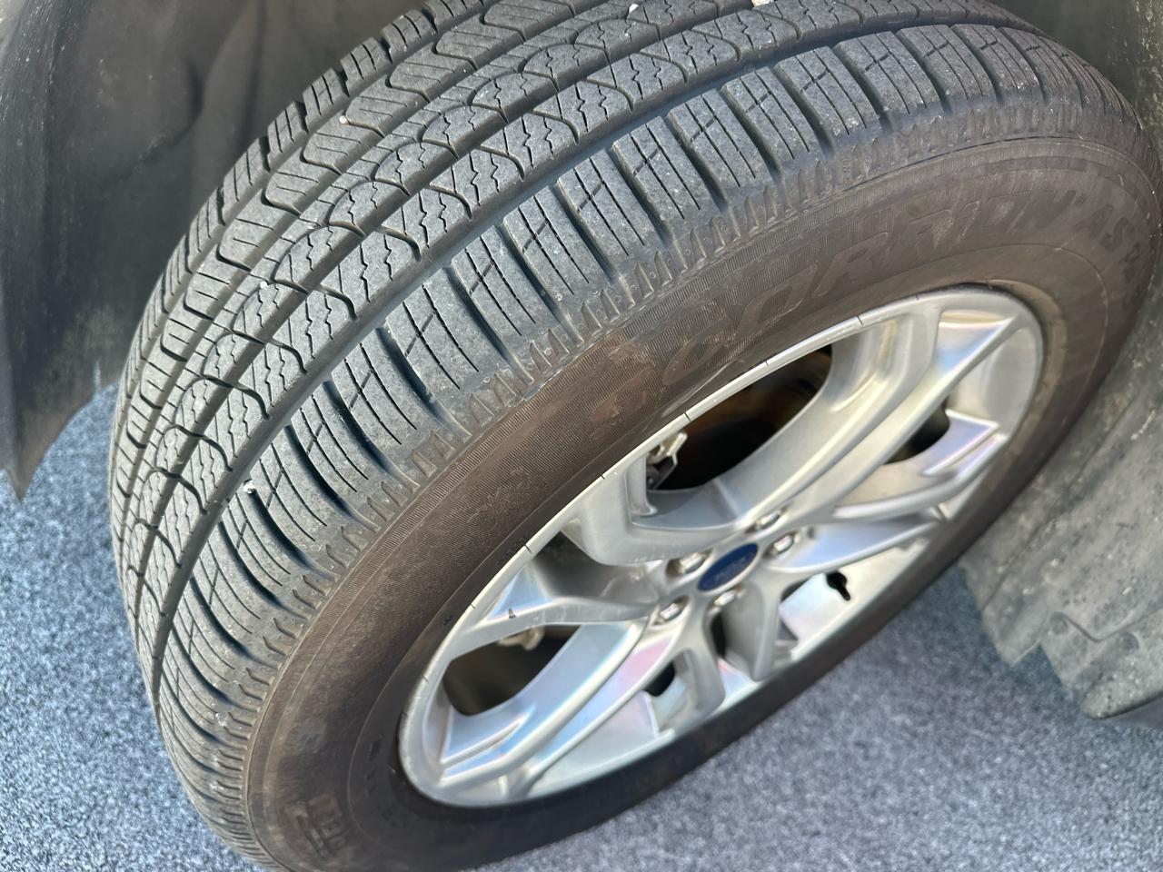 Ford Edge Titanium 2015