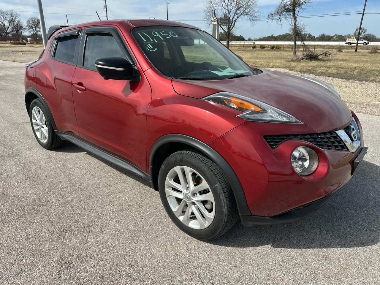 2016 Nissan Juke S FWD