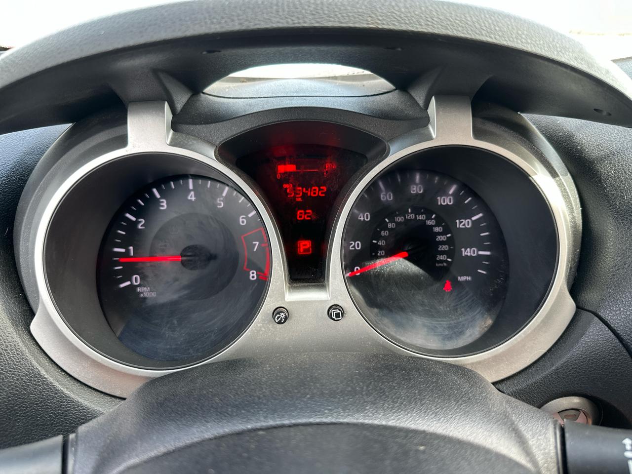 Nissan Juke S FWD 2016