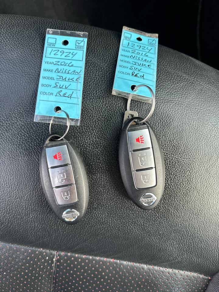 Nissan Juke S FWD 2016