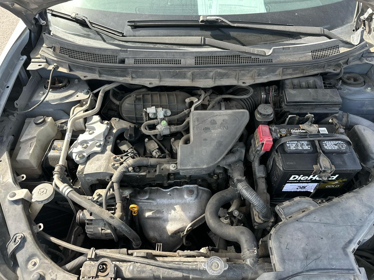 Nissan Rogue S 2WD 2011