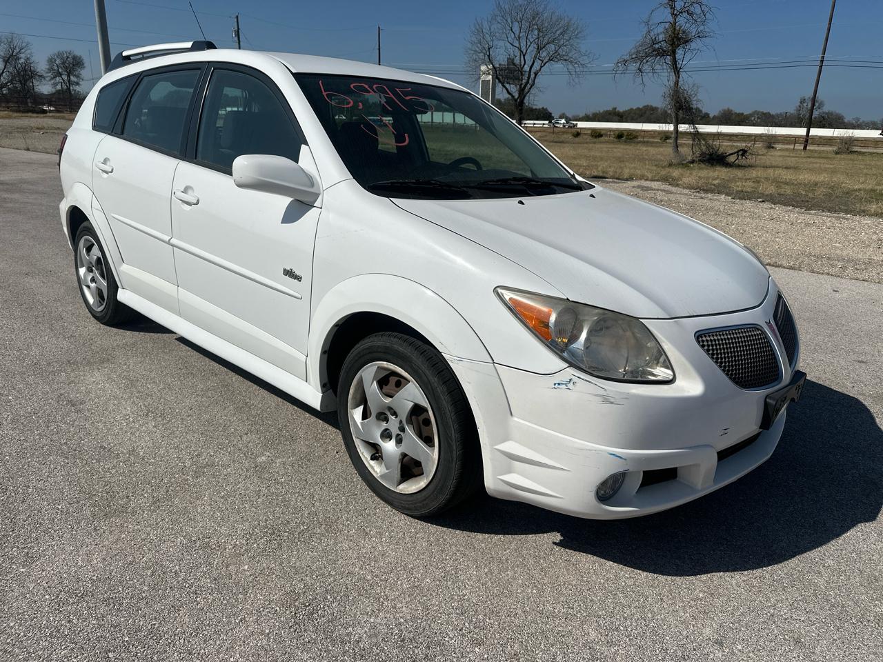 2008 Pontiac Vibe Base