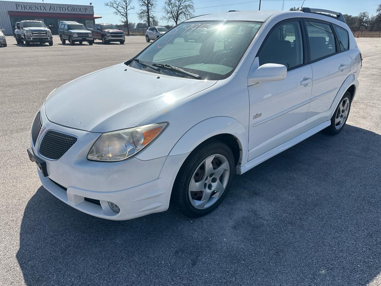 Pontiac Vibe Base 2008