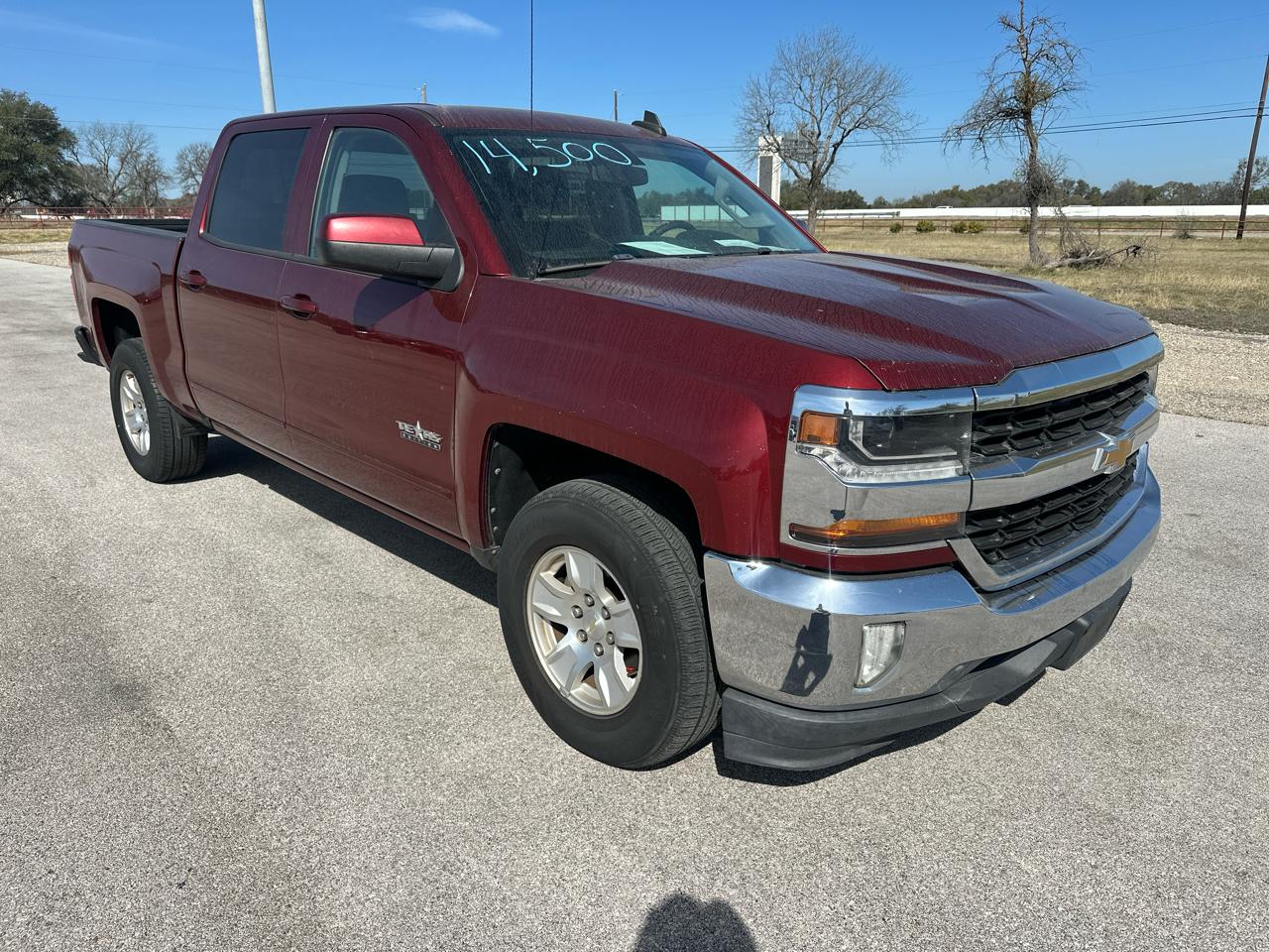 2017 Chevrolet Silverado 1500 LT Crew Cab 2WD