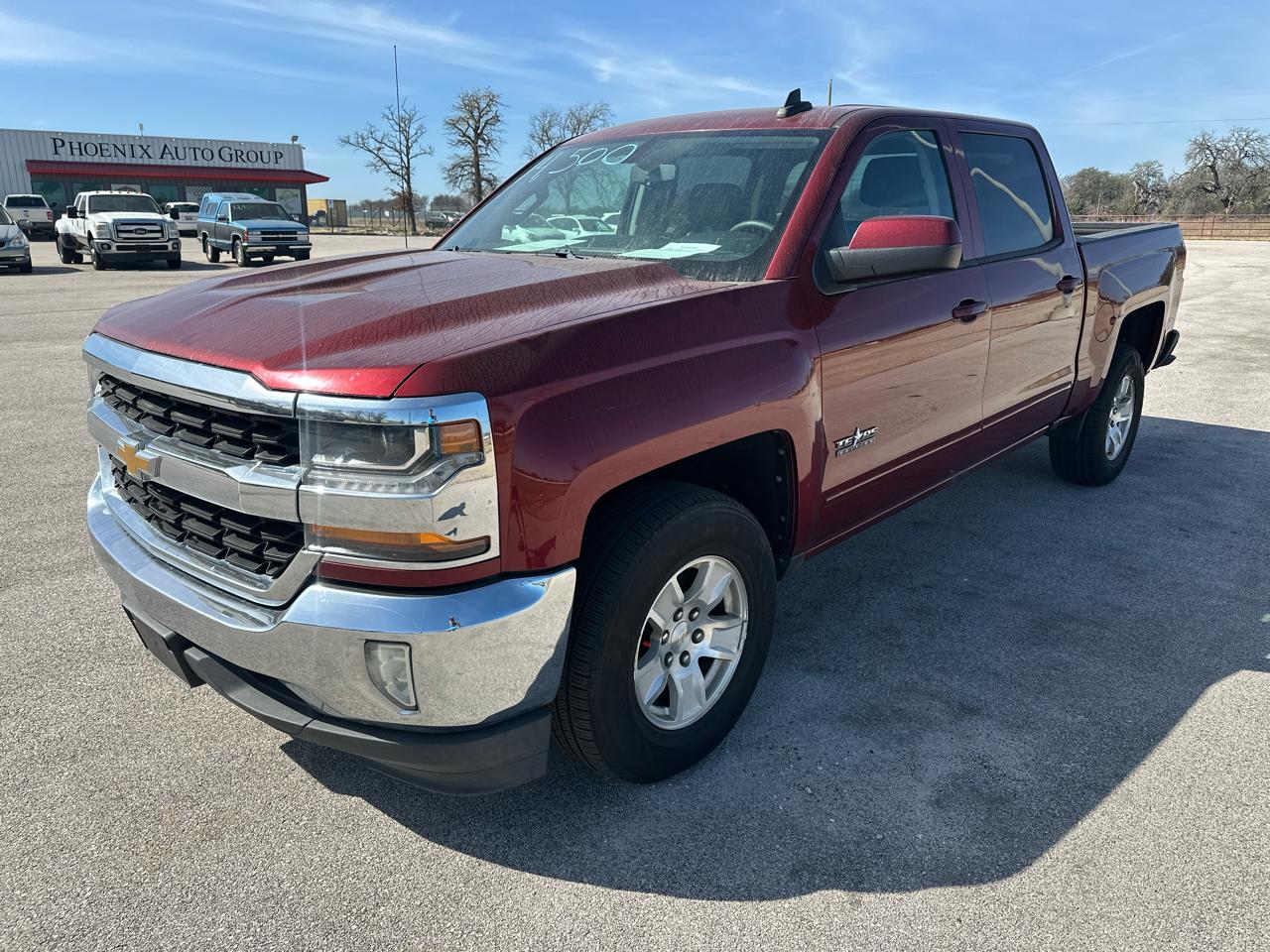 Chevrolet Silverado 1500 LT Crew Cab 2WD 2017