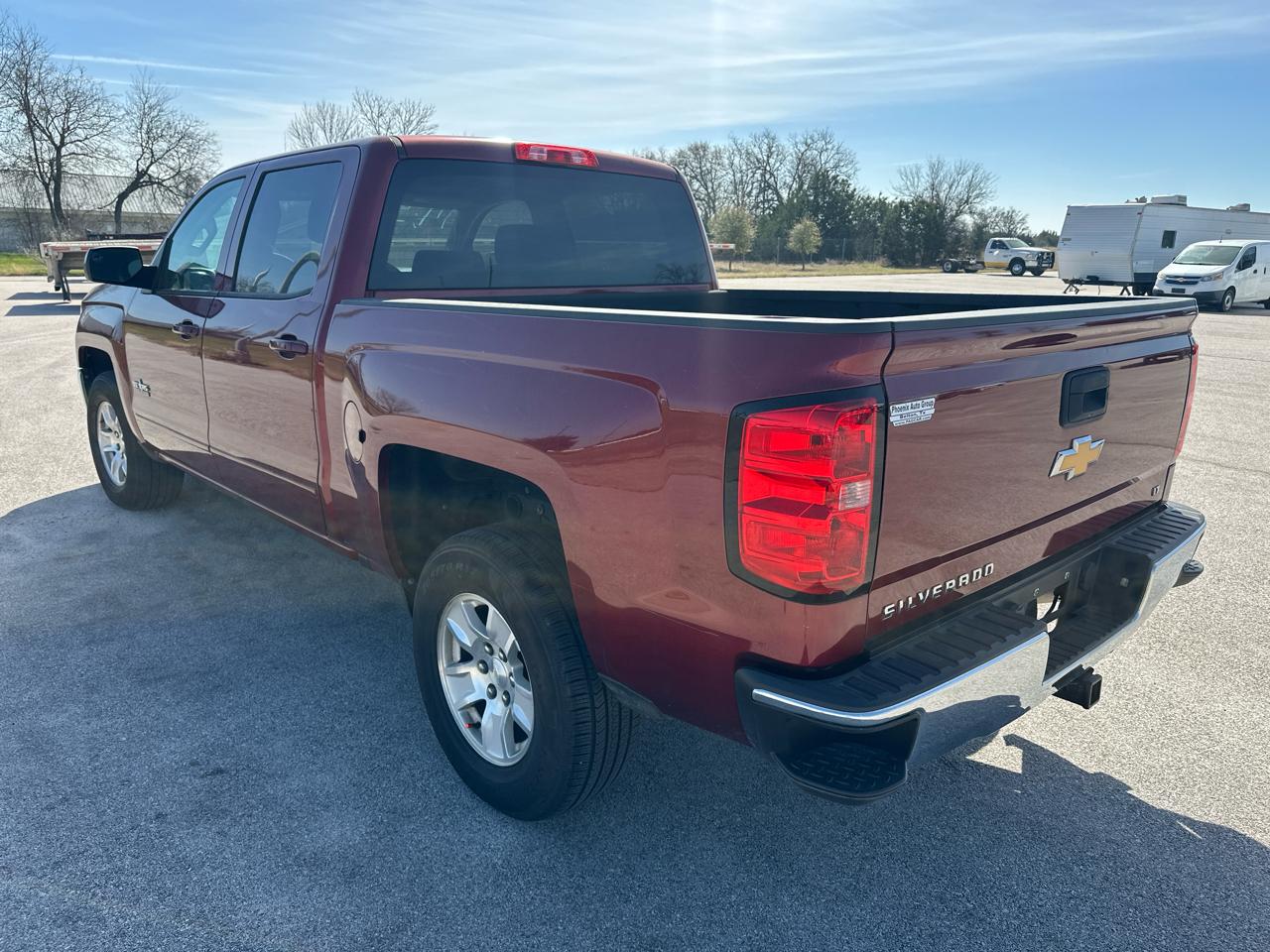 Chevrolet Silverado 1500 LT Crew Cab 2WD 2017
