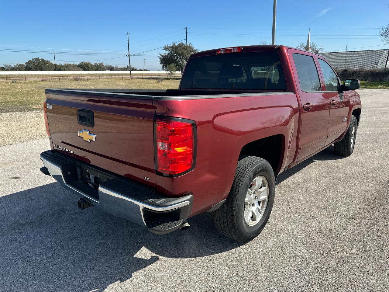 Chevrolet Silverado 1500 LT Crew Cab 2WD 2017