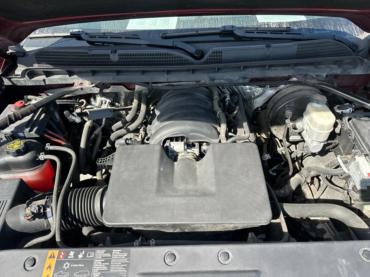 Chevrolet Silverado 1500 LT Crew Cab 2WD 2017