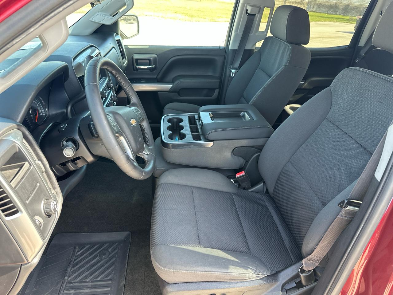 Chevrolet Silverado 1500 LT Crew Cab 2WD 2017