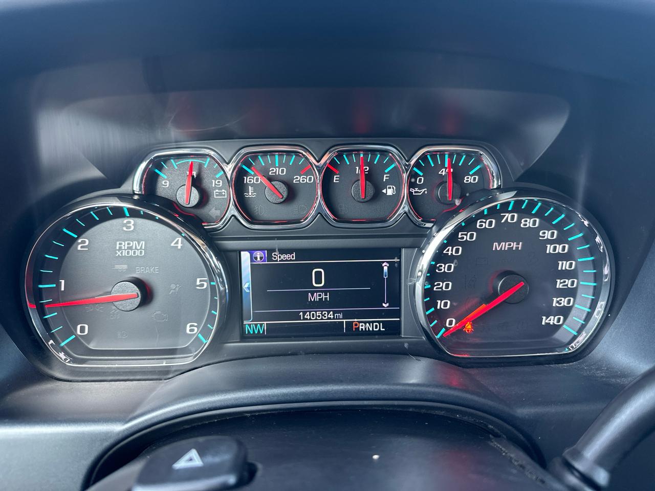 Chevrolet Silverado 1500 LT Crew Cab 2WD 2017