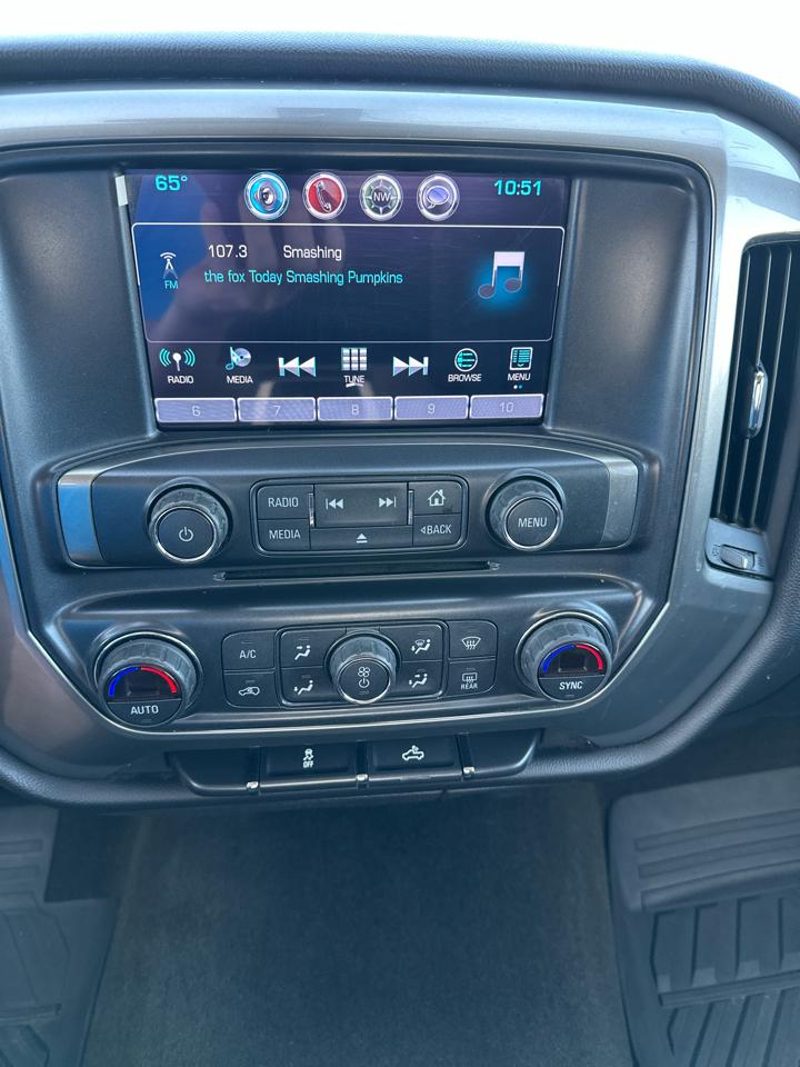 Chevrolet Silverado 1500 LT Crew Cab 2WD 2017