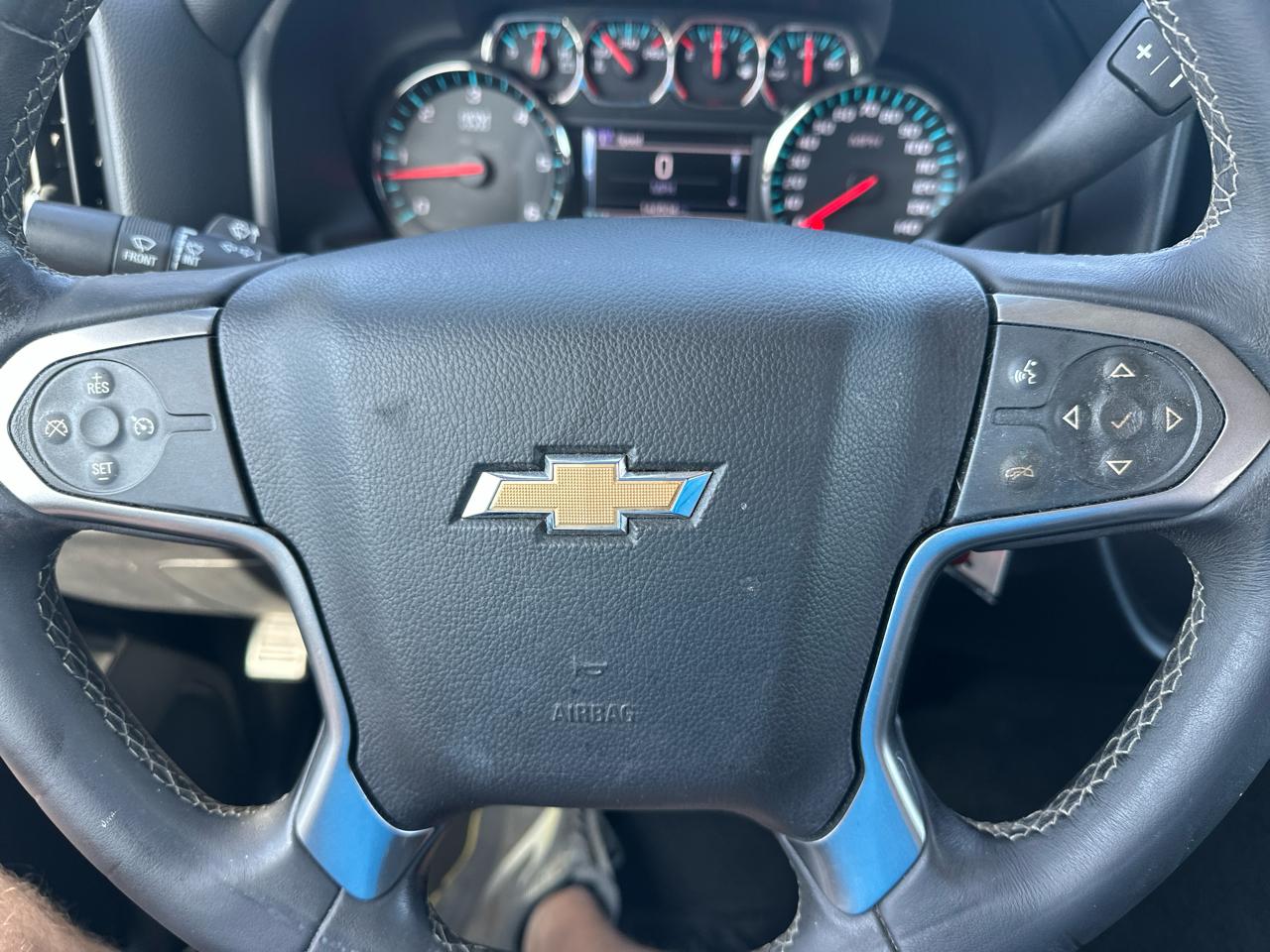 Chevrolet Silverado 1500 LT Crew Cab 2WD 2017