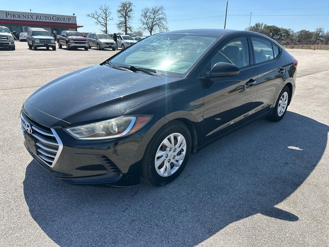 Hyundai Elantra SE 6AT 2017