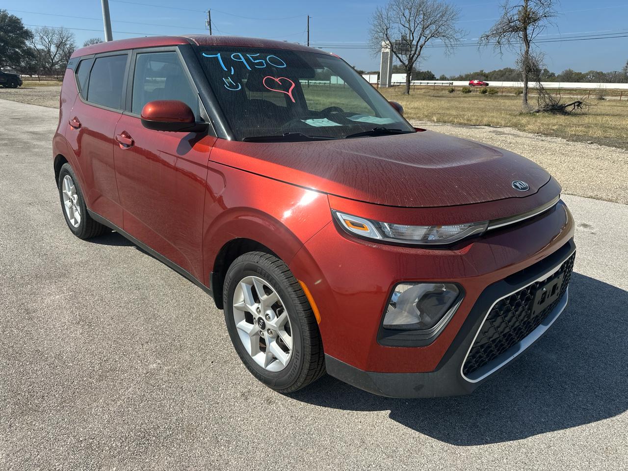 2020 Kia Soul LX CVT