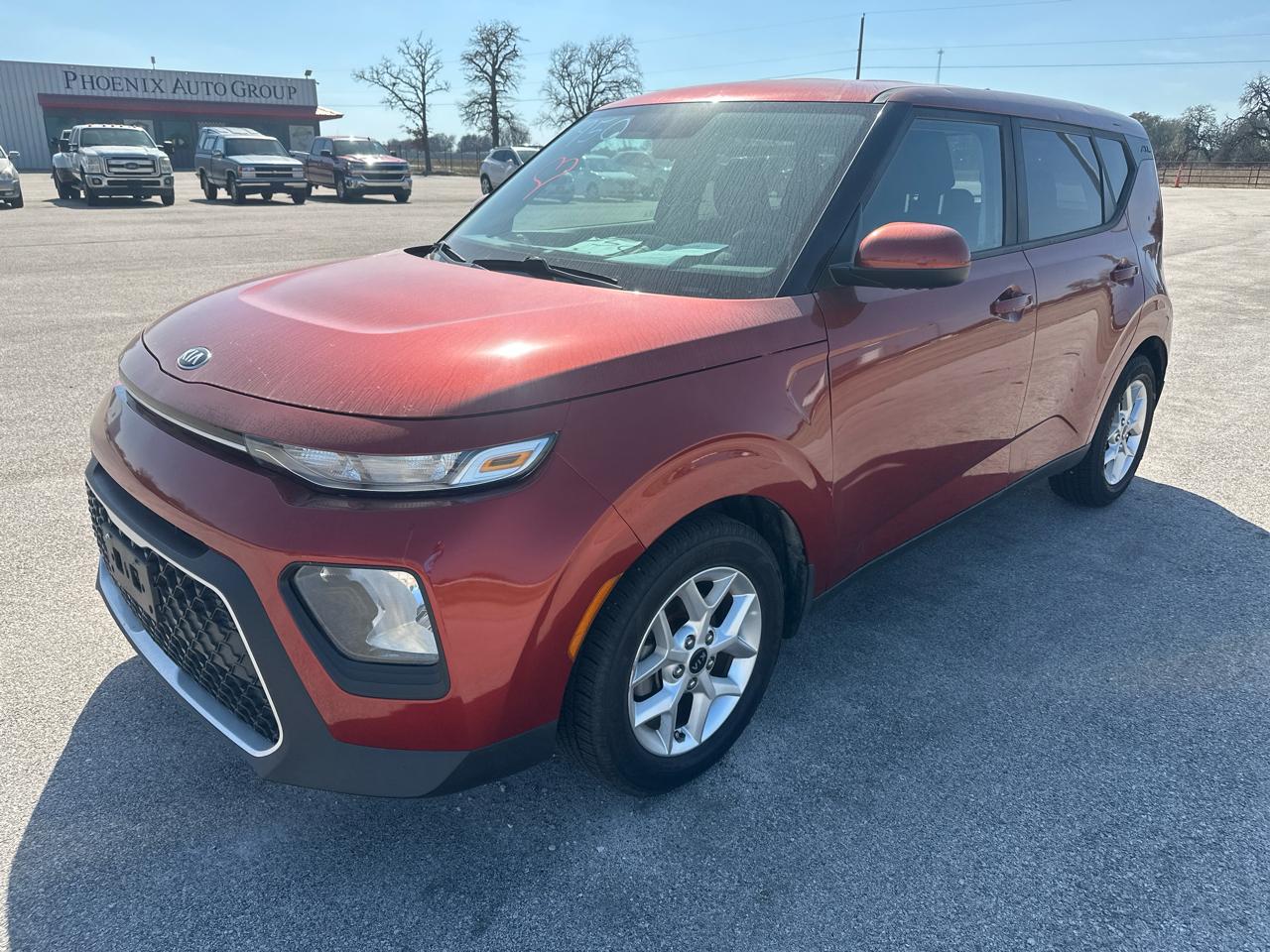 Kia Soul LX CVT 2020