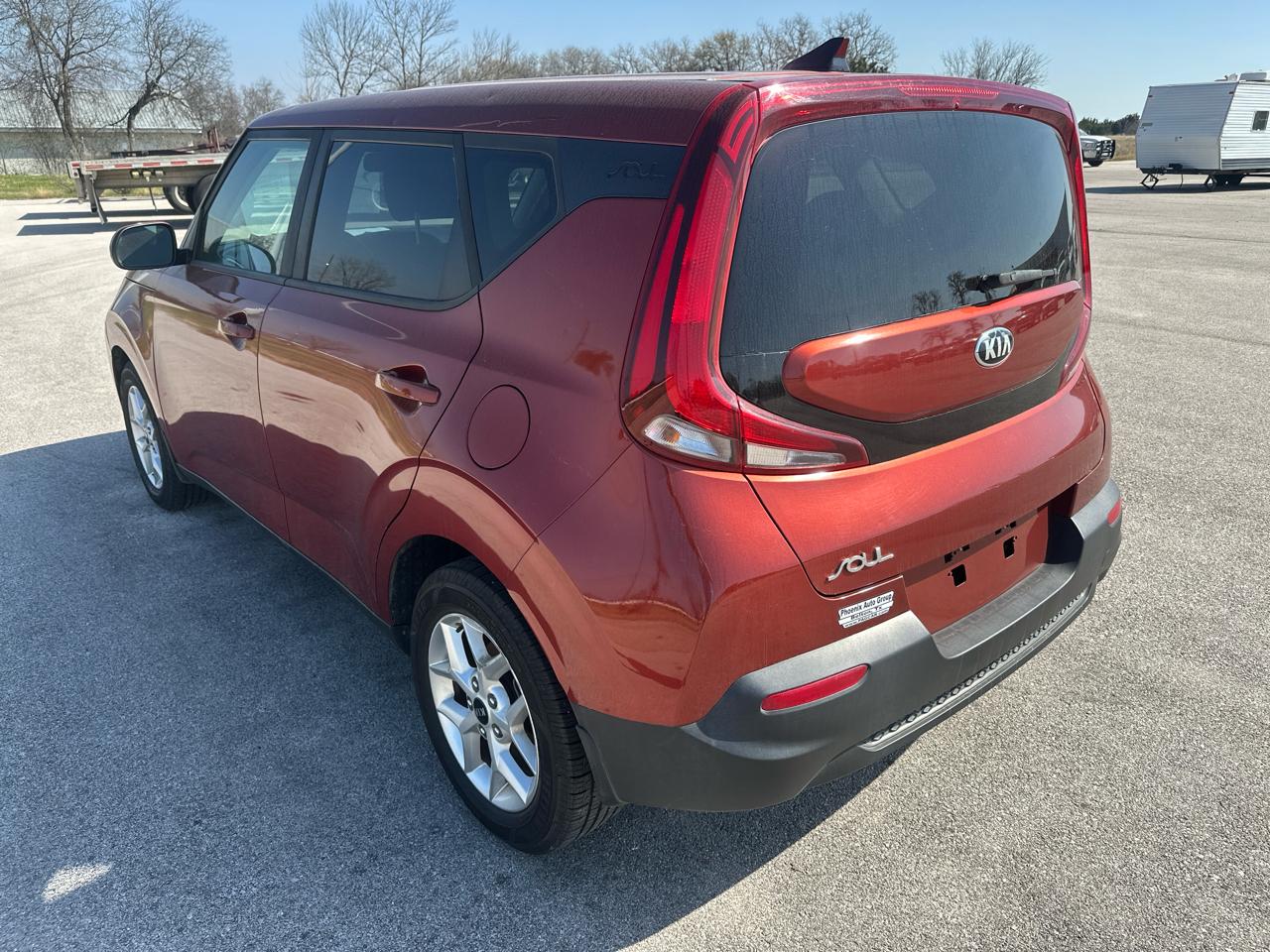 Kia Soul LX CVT 2020