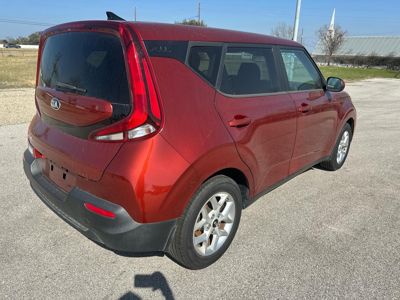 Kia Soul LX CVT 2020