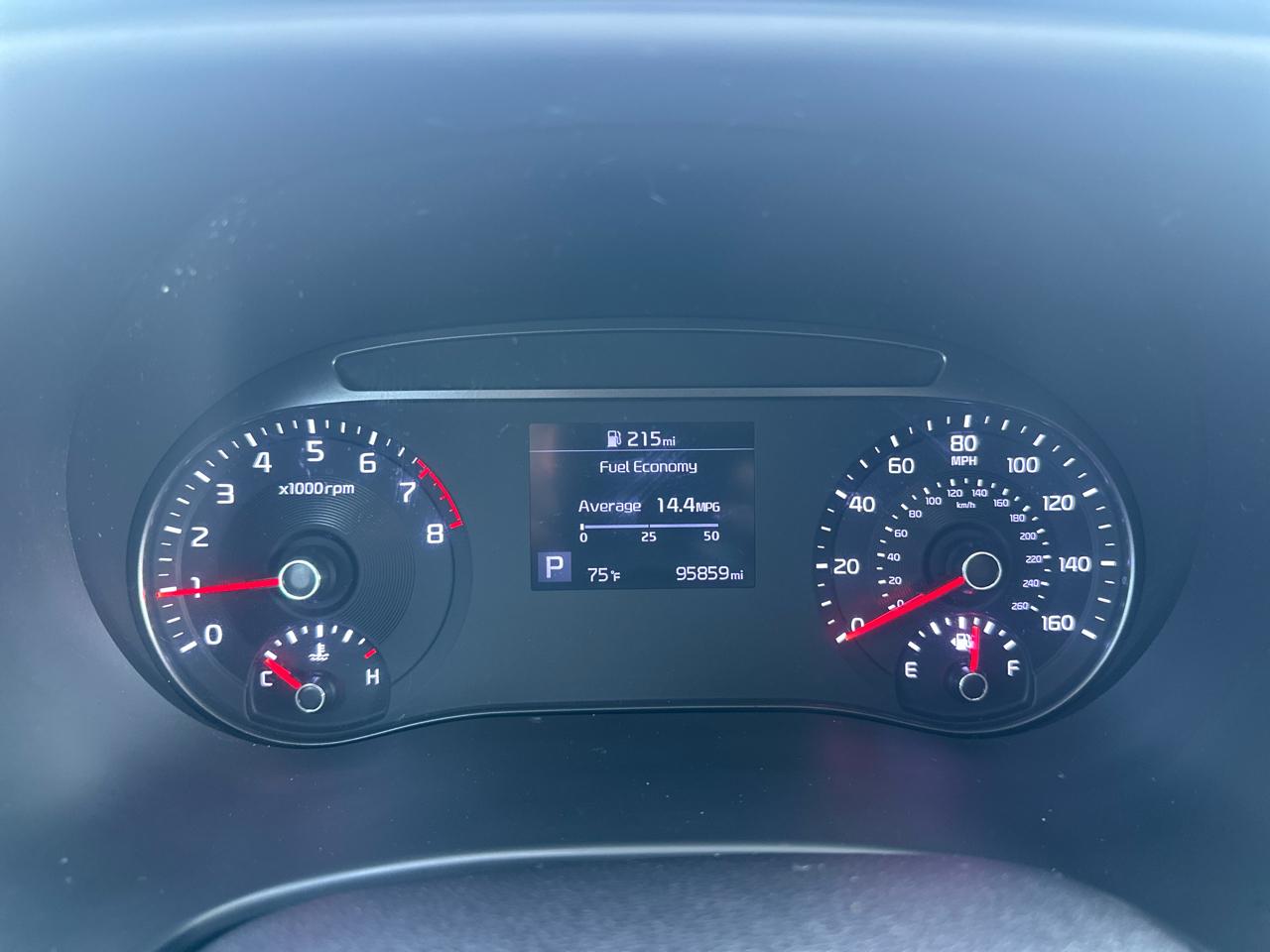 Kia Soul LX CVT 2020