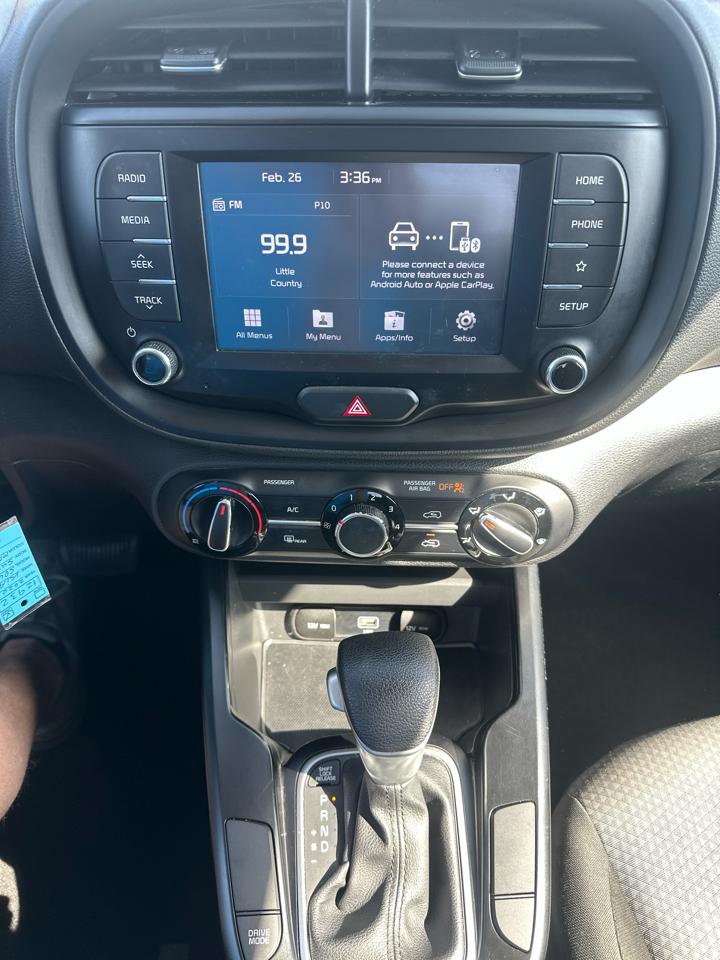 Kia Soul LX CVT 2020