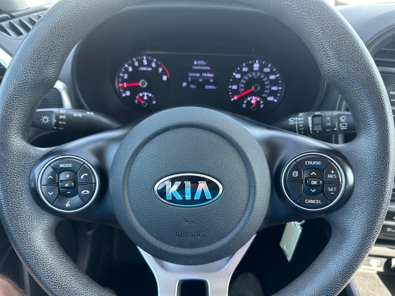 Kia Soul LX CVT 2020