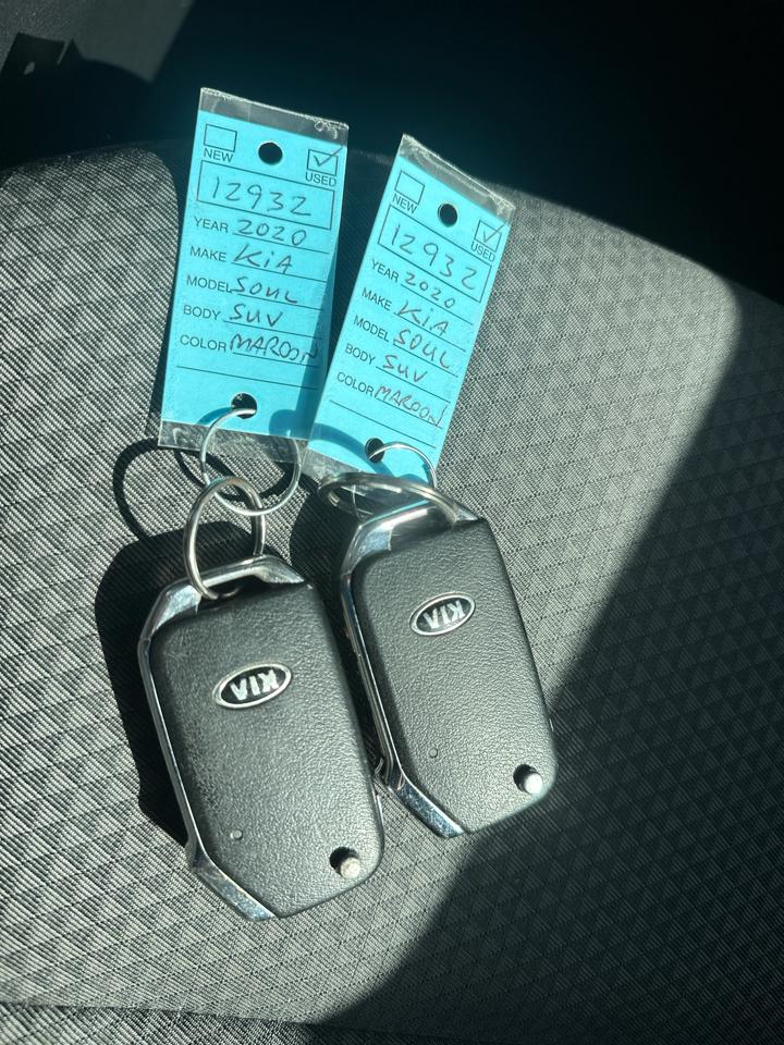 Kia Soul LX CVT 2020