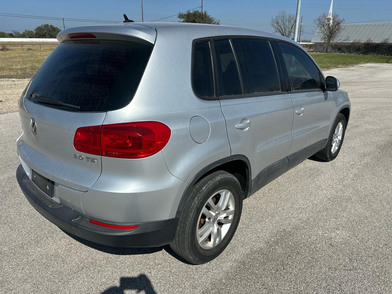 Volkswagen Tiguan S 2013