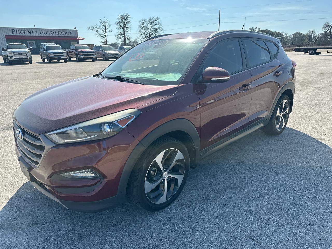 Hyundai Tucson Limited 2016