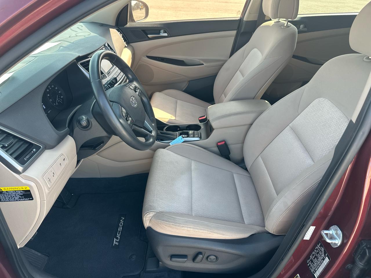 Hyundai Tucson Limited 2016