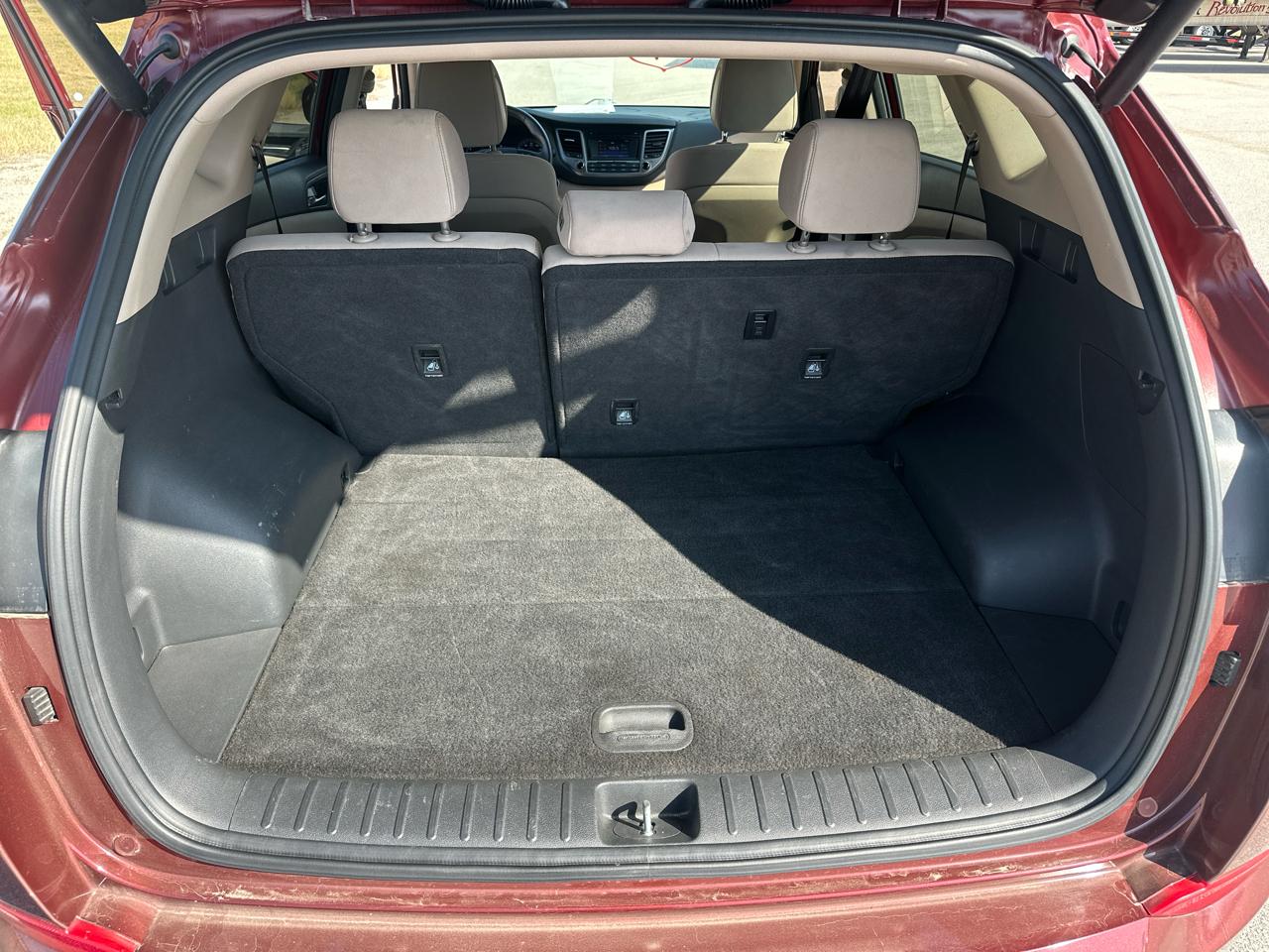 Hyundai Tucson Limited 2016