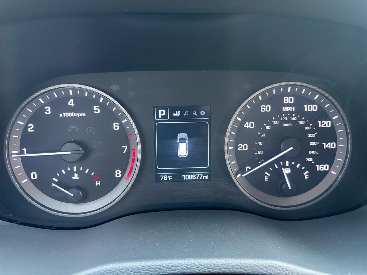 Hyundai Tucson Limited 2016