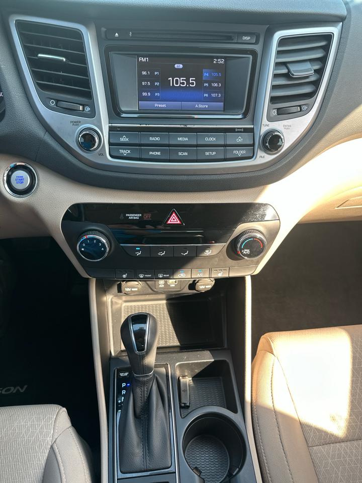 Hyundai Tucson Limited 2016
