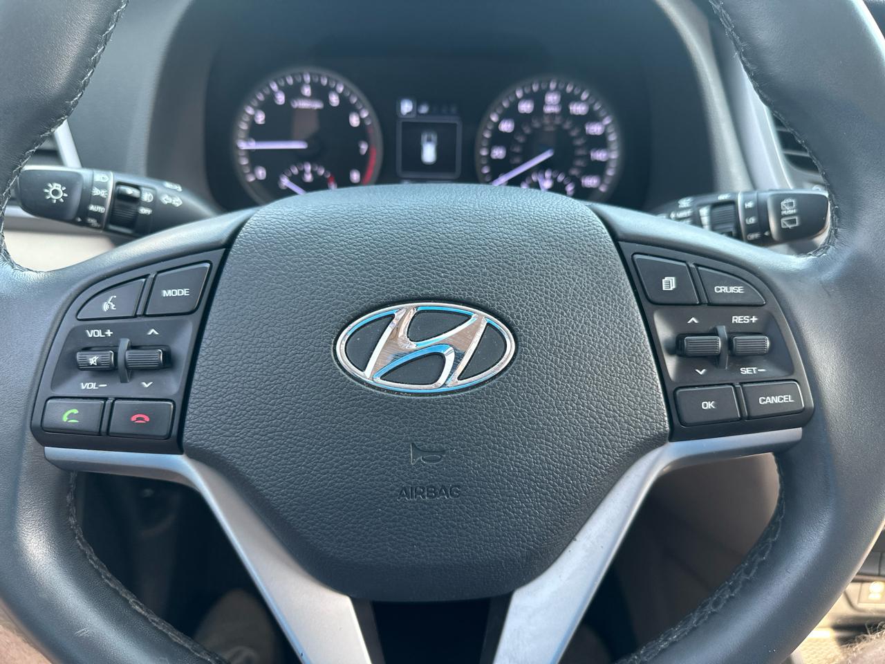 Hyundai Tucson Limited 2016