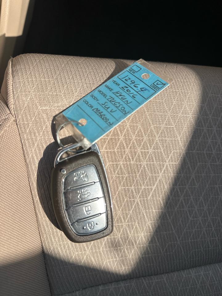 Hyundai Tucson Limited 2016