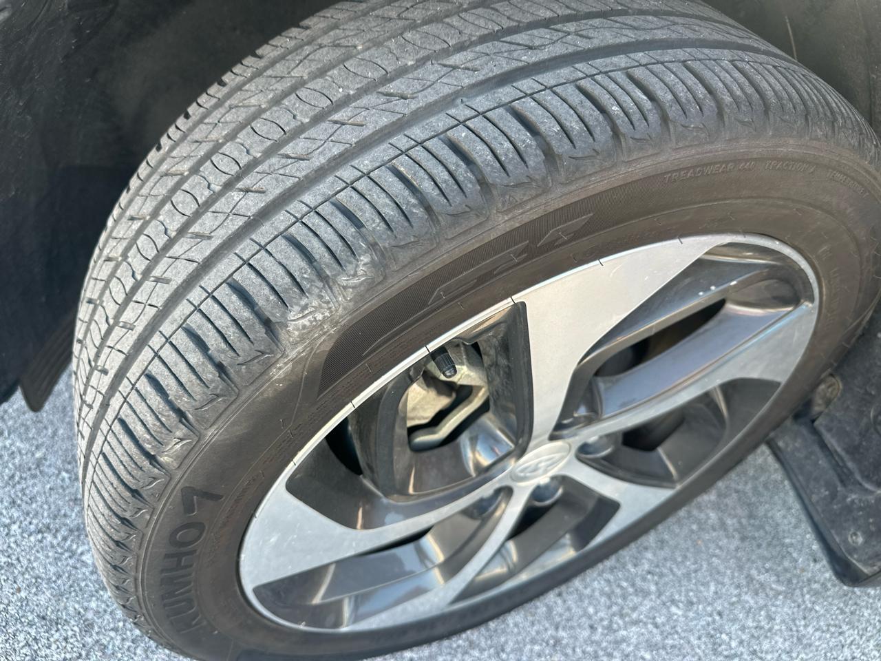 Hyundai Tucson Limited 2016