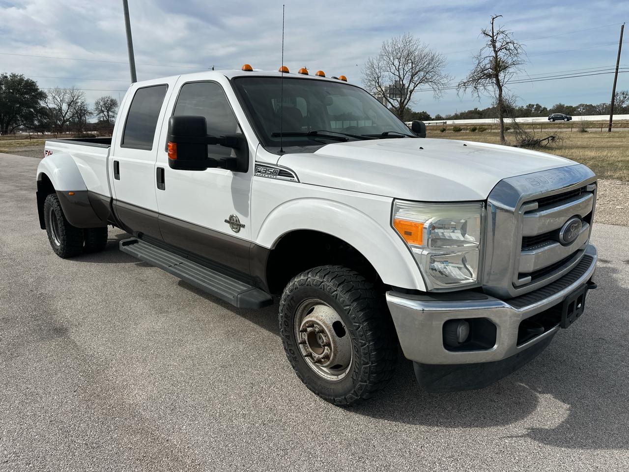 2016 Ford F-350 SD XL Crew Cab Long Bed DRW 4WD