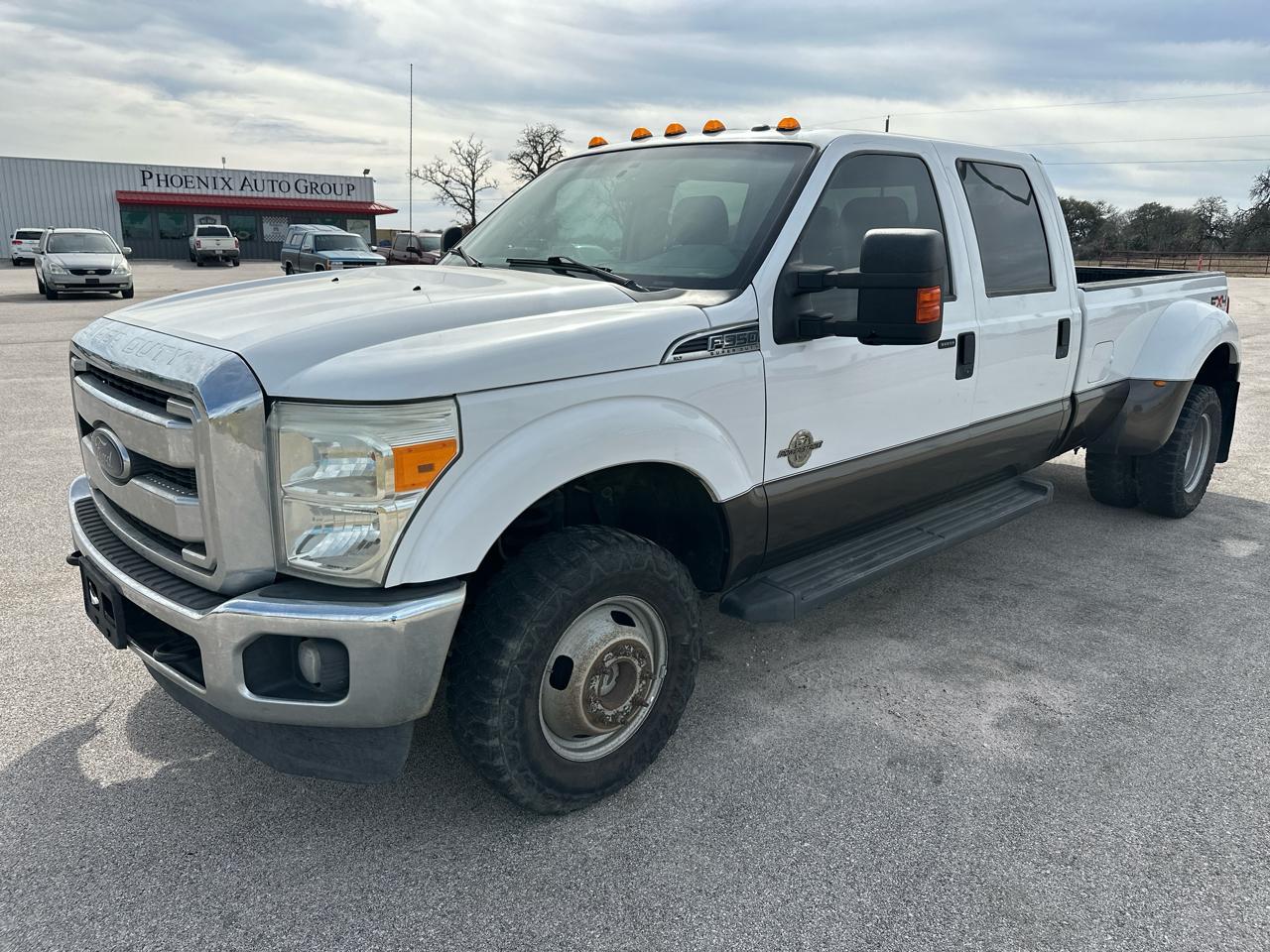 Ford F-350 SD XL Crew Cab Long Bed DRW 4WD 2016