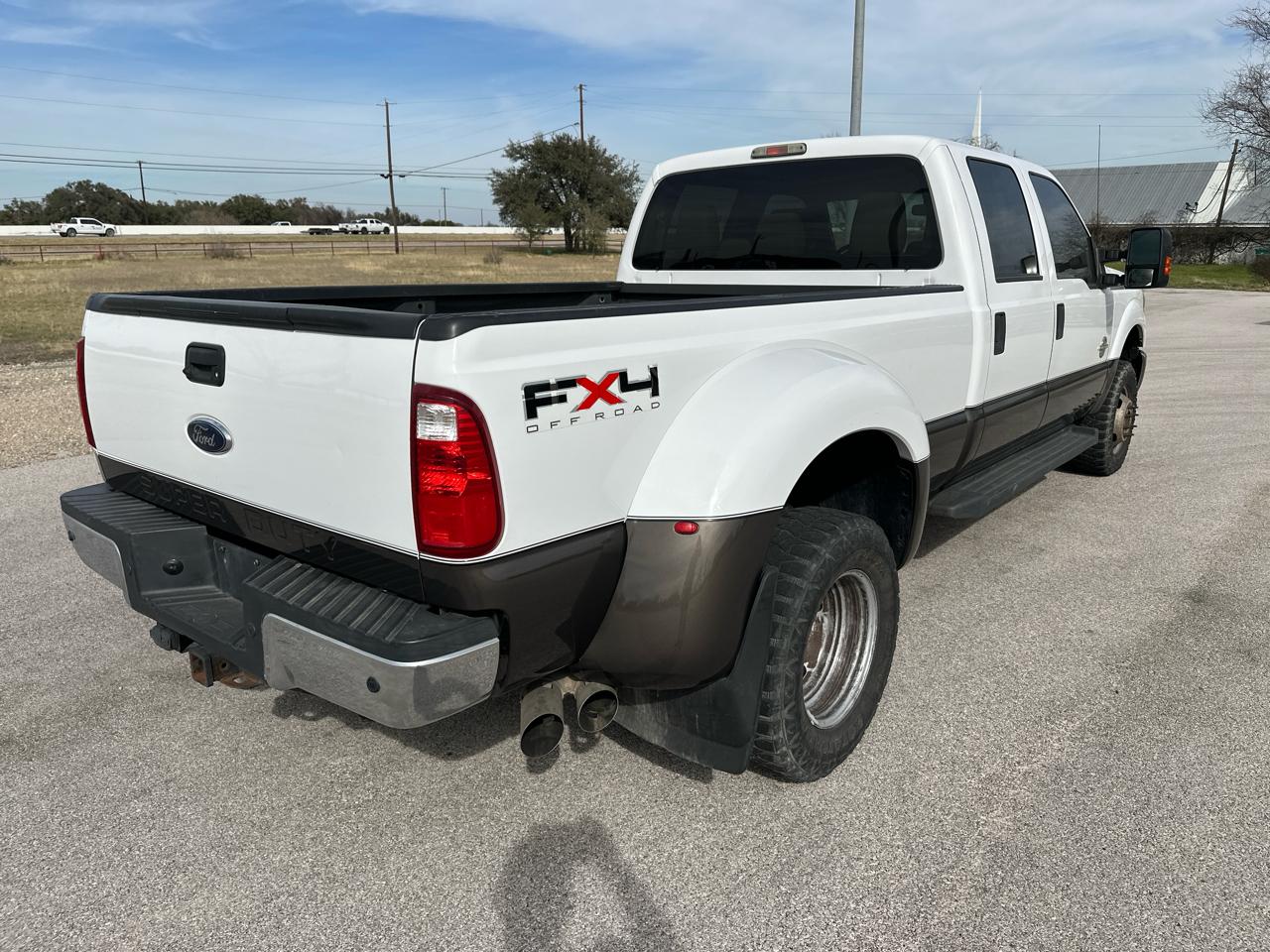 Ford F-350 SD XL Crew Cab Long Bed DRW 4WD 2016